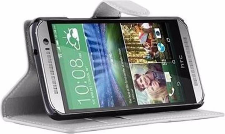 Produktbild Cadorabo Book mit Standfunktion Cover (HTC One Mini 2)