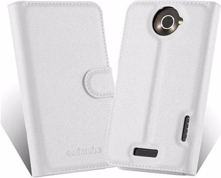 Produktbild Cadorabo Book mit Standfunktion Cover (HTC One X+)