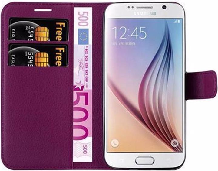 Produktbild Cadorabo Book mit Standfunktion Cover (Samsung Galaxy S7)