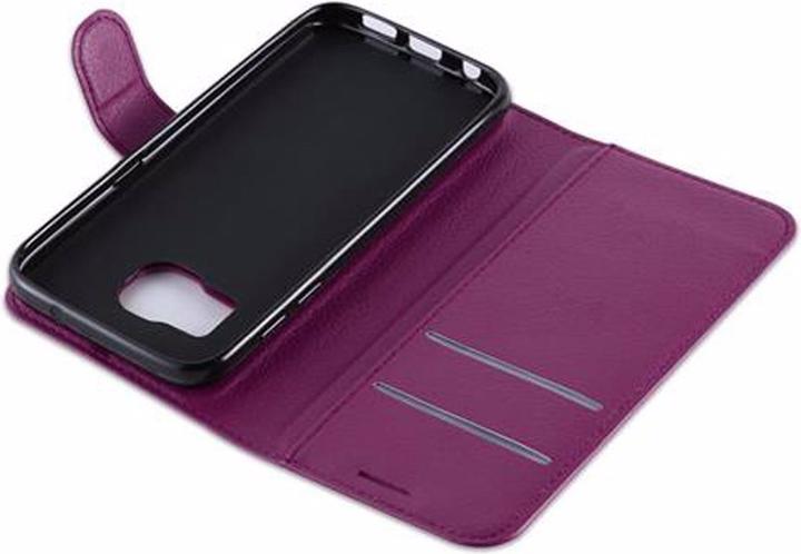 Produktbild Cadorabo Book mit Standfunktion Cover (Samsung Galaxy S7)
