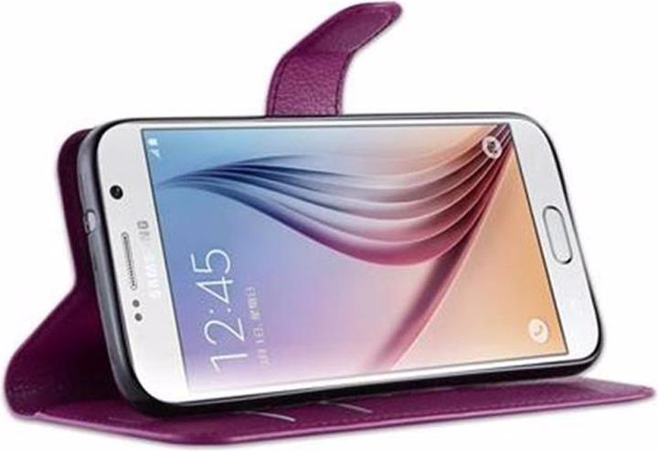 Produktbild Cadorabo Book mit Standfunktion Cover (Samsung Galaxy S7)