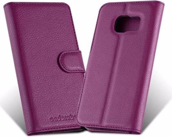 Produktbild Cadorabo Book mit Standfunktion Cover (Samsung Galaxy S7)