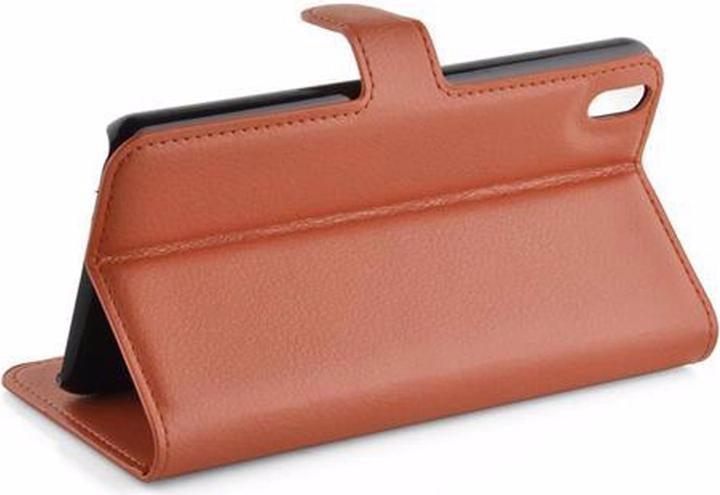 Actual product image Cadorabo Book with stand function cover (HTC Desire 816)