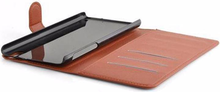 Actual product image Cadorabo Book with stand function cover (HTC Desire 816)