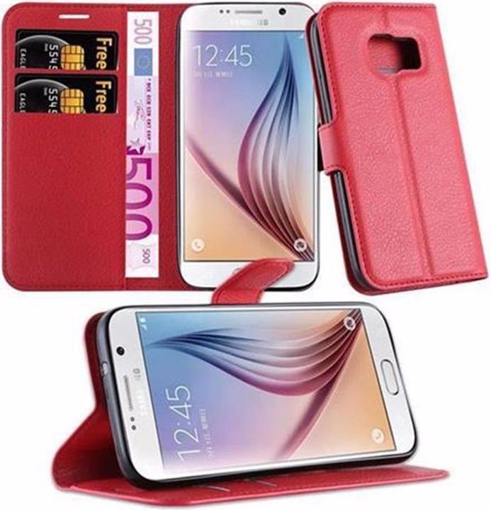 Produktbild Cadorabo Book mit Standfunktion Cover (Samsung Galaxy S7)