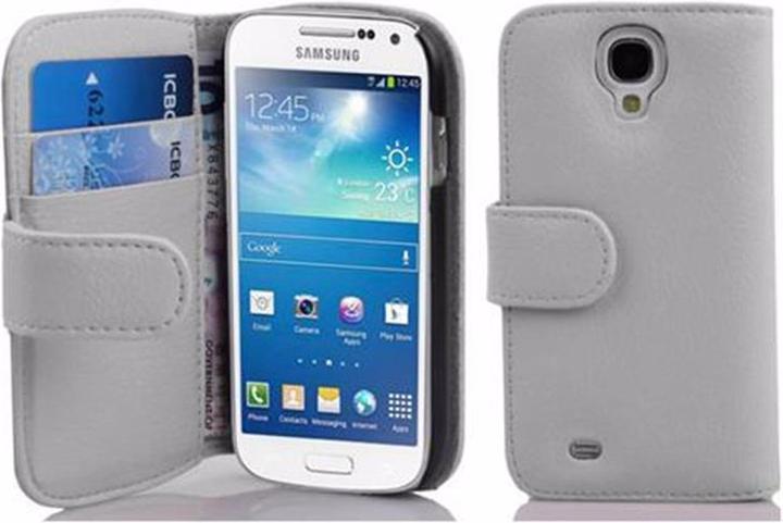 Produktbild Cadorabo Book mit Struktur Cover (Samsung Galaxy S4 mini)