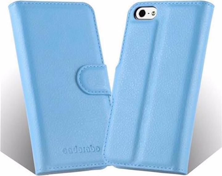 Image du produit Cadorabo Book avec fonction stand Cover (Apple iPhone 5)
