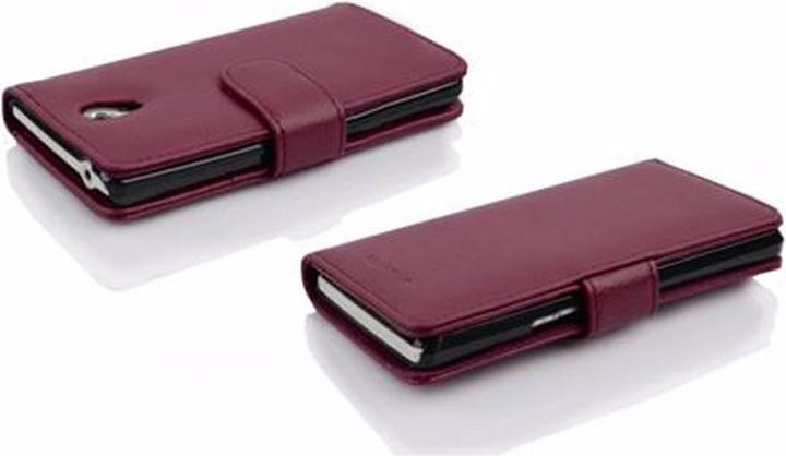 Actual product image Cadorabo Book with structure cover (HTC Desire 700)