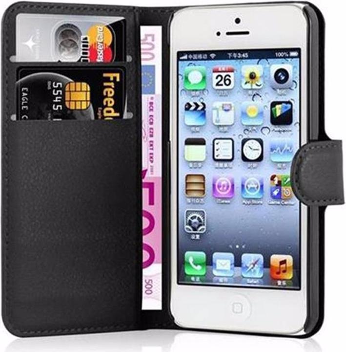 Productafbeelding Cadorabo Boek met kaft met standfunctie (Apple iPhone 5, Apple iPhone 5s)