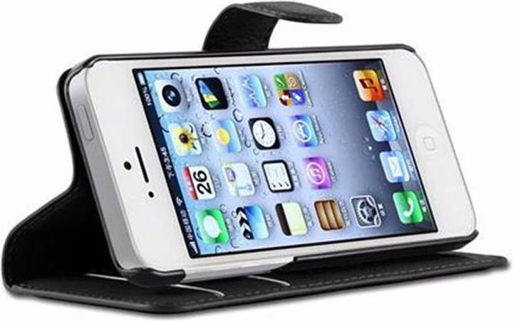 Productafbeelding Cadorabo Boek met kaft met standfunctie (Apple iPhone 5, Apple iPhone 5s)