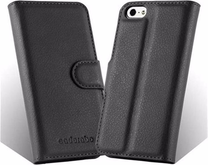Productafbeelding Cadorabo Boek met kaft met standfunctie (Apple iPhone 5, Apple iPhone 5s)