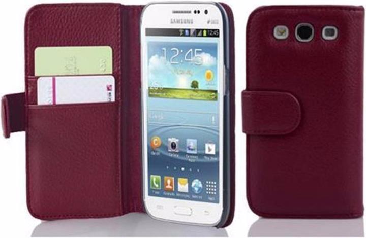 Produktbild Cadorabo Book mit Struktur Cover (Samsung Galaxy Win)