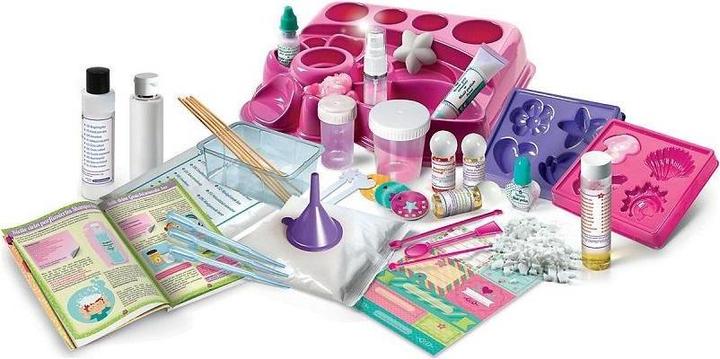 Actual product image Clementoni The Great Beauty Laboratory