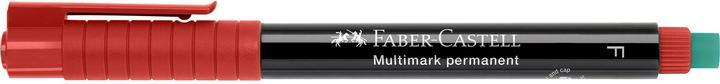 Produktbild Faber-Castell Overheadstift Multimark Permanent (Rot, 0.60 mm, 1 x)