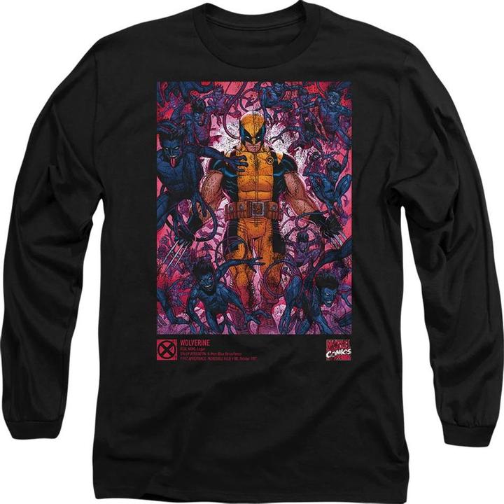 Immagine prodotto X-Men Maglietta Wolverine Nightcrawler Adulto Unisex (XL)