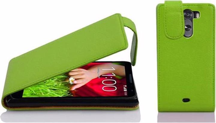 Productafbeelding Cadorabo Flip met structuurhoes (LG G2 Mini)