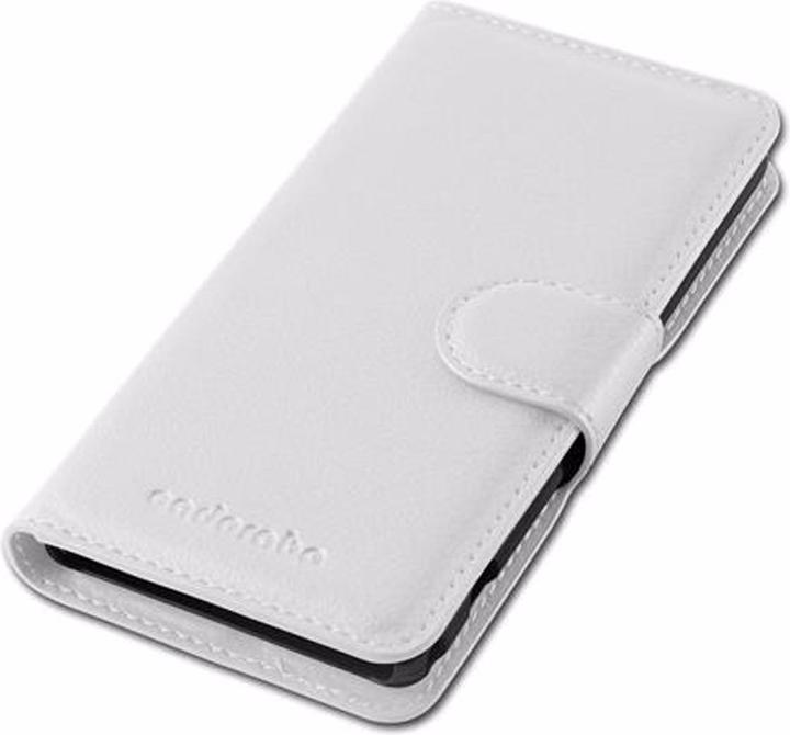 Actual product image Cadorabo Book with stand function cover (Sony Xperia Z1 Compact)
