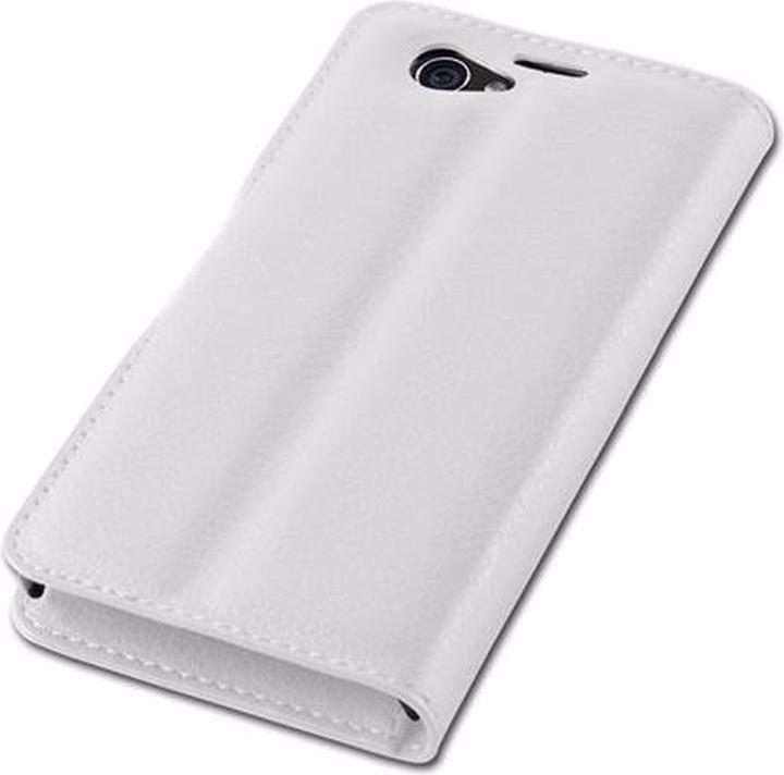 Actual product image Cadorabo Book with stand function cover (Sony Xperia Z1 Compact)