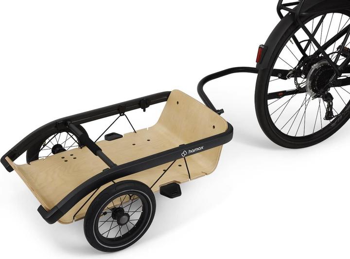Produktbild hamax Venture+ Cargo / Lastenanhänger