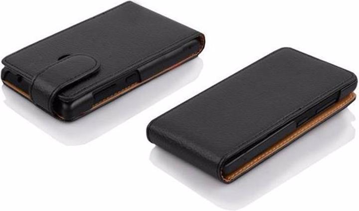 Actual product image Cadorabo Flip with structure cover (Huawei Ascend G330)