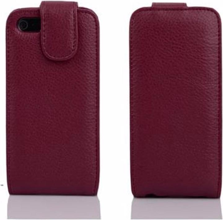 Produktbild Cadorabo Flip mit Kartenfach Cover (Apple iPhone 5, Apple iPhone 5s, Apple iPhone SE)