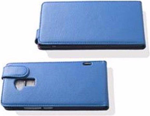 Productafbeelding Cadorabo Flip met structuurhoes (HTC One Max)