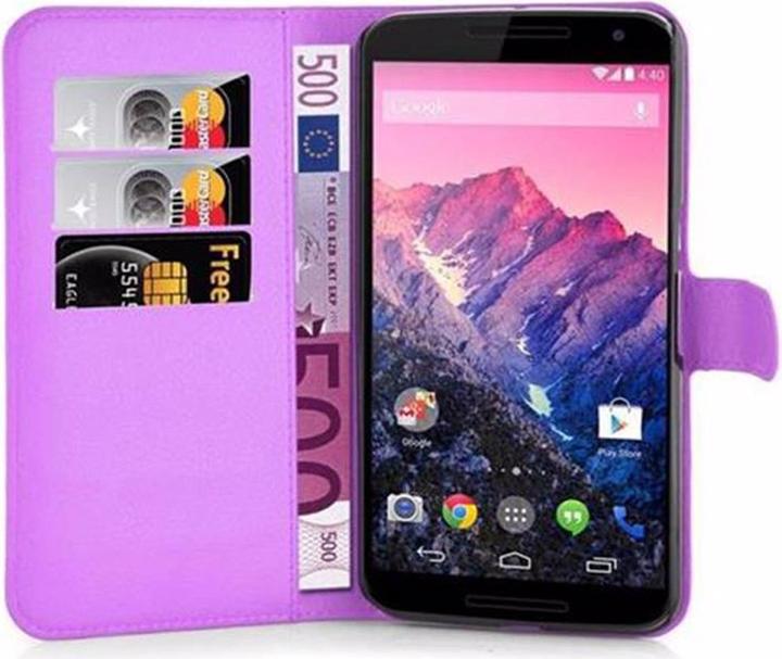 Image du produit Cadorabo Book avec fonction stand Cover (Motorola Nexus 6)