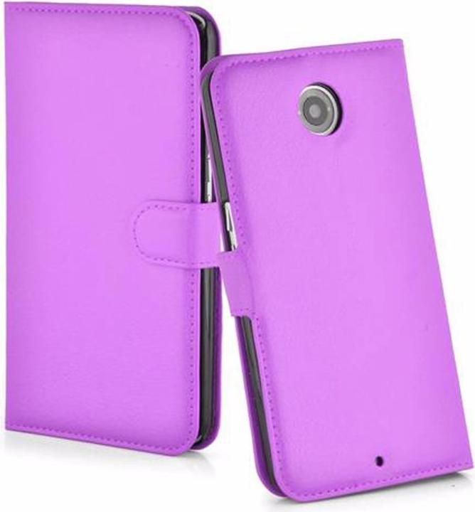 Image du produit Cadorabo Book avec fonction stand Cover (Motorola Nexus 6)