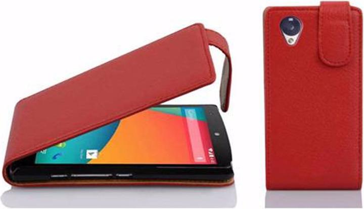 Productafbeelding Cadorabo Flip met structuurhoes (LG Nexus 5)