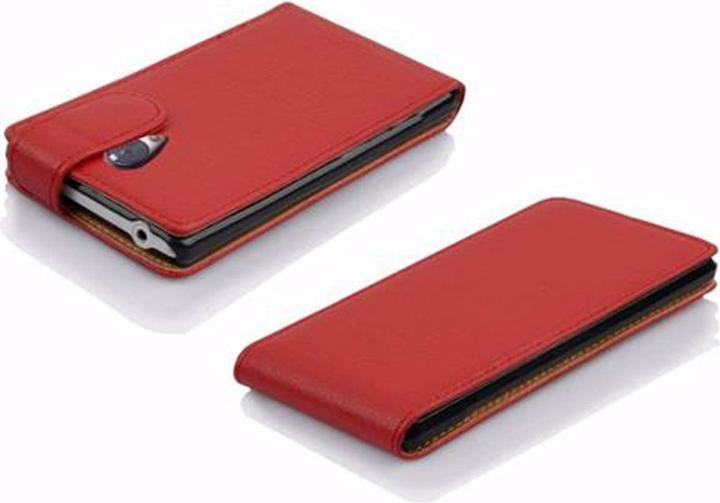 Productafbeelding Cadorabo Flip met structuurhoes (LG Nexus 5)