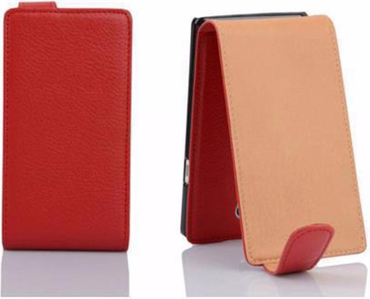Productafbeelding Cadorabo Flip met structuurhoes (LG Nexus 5)