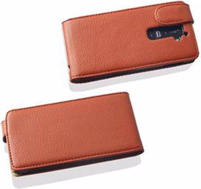 Produktbild Cadorabo Flip mit Struktur Cover (LG G2)