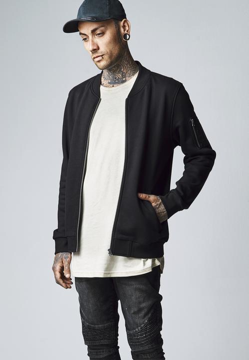 Immagine prodotto Urban Classics Giacca bomber in felpa (S)