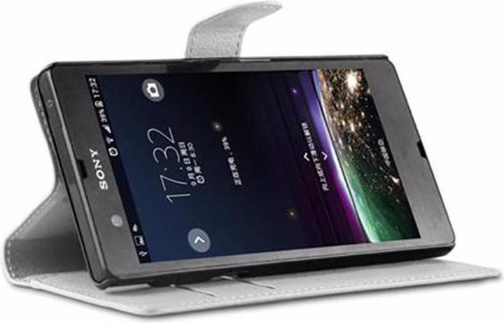 Image du produit Cadorabo Book avec fonction stand Cover (Sony Xperia Z)