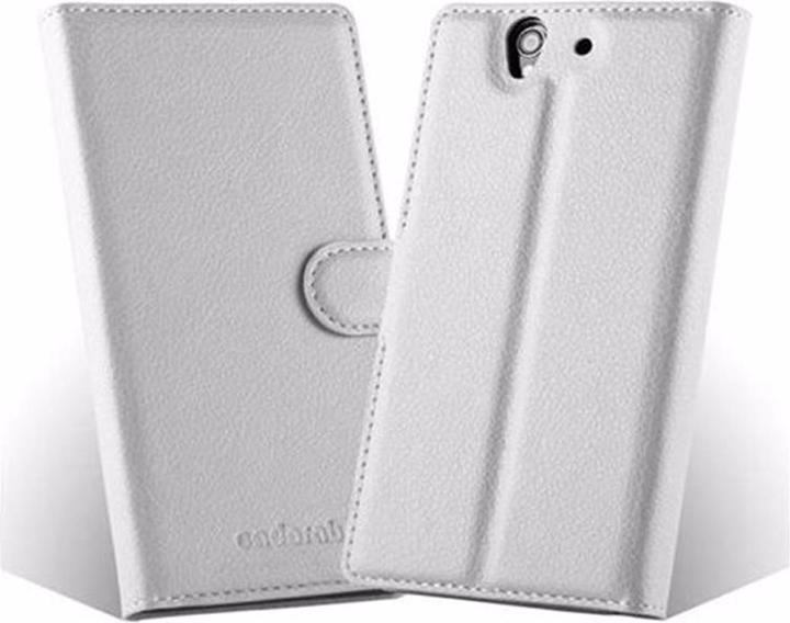 Image du produit Cadorabo Book avec fonction stand Cover (Sony Xperia Z)