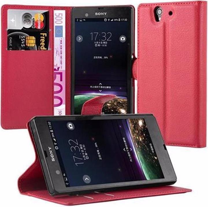 Produktbild Cadorabo Book mit Standfunktion Cover (Sony Xperia Z)