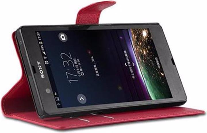 Produktbild Cadorabo Book mit Standfunktion Cover (Sony Xperia Z)