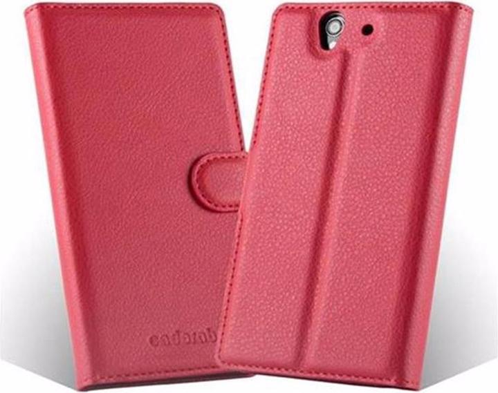 Produktbild Cadorabo Book mit Standfunktion Cover (Sony Xperia Z)