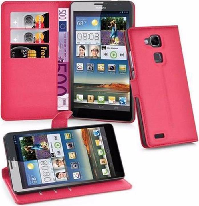 Produktbild Cadorabo Book mit Standfunktion Cover (Huawei D3 Mate 7)