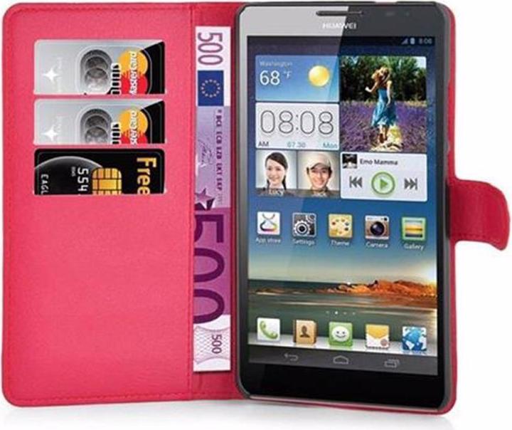 Produktbild Cadorabo Book mit Standfunktion Cover (Huawei D3 Mate 7)