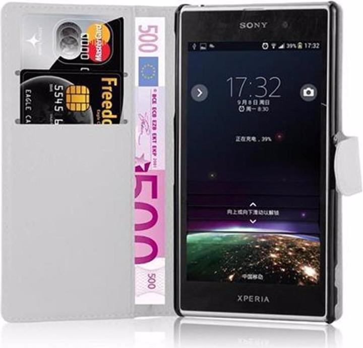 Productafbeelding Cadorabo Boek met kaft met standfunctie (Sony Xperia Z1)