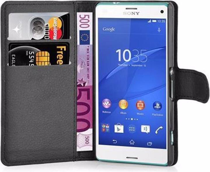 Immagine prodotto Cadorabo Libro con copertina con funzione di stand (Sony Xperia Z3 Compact)