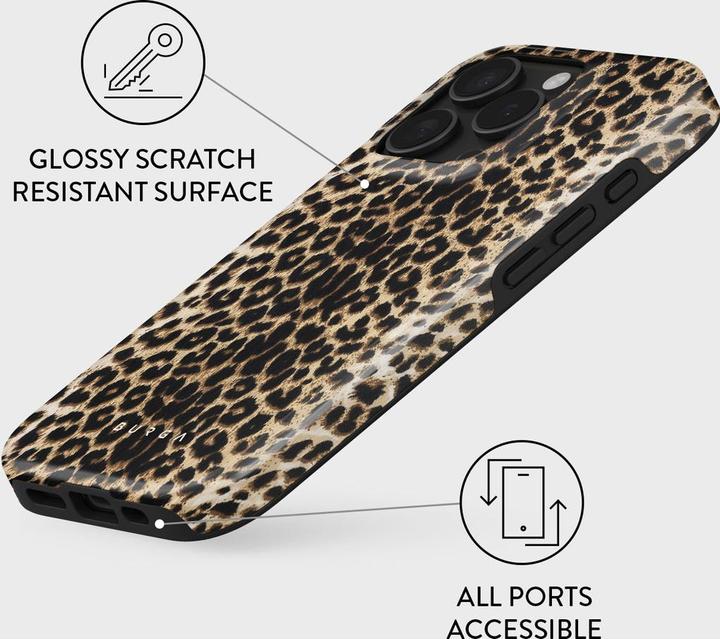 Produktbild Avizar Player Leopard Case (Apple iPhone 16 Pro)