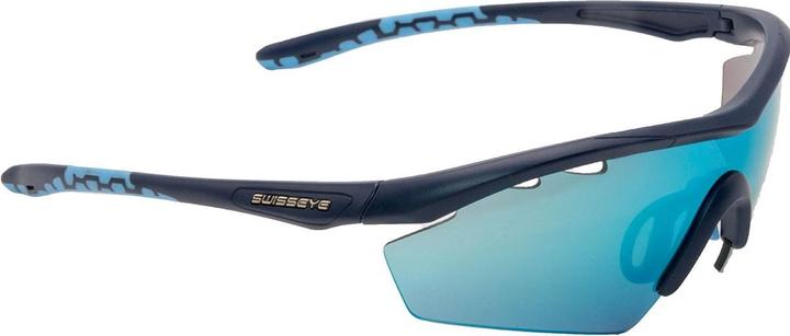 Produktbild Swiss Eye Solena Radbrille (Light Blue, Dark Blue, Smoke)