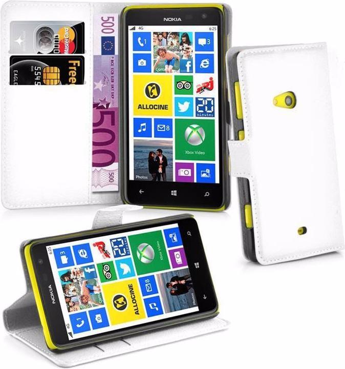 Image du produit Cadorabo Book avec fonction stand Cover (Nokia Lumia 625)