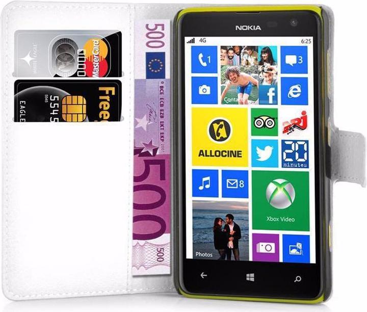Image du produit Cadorabo Book avec fonction stand Cover (Nokia Lumia 625)