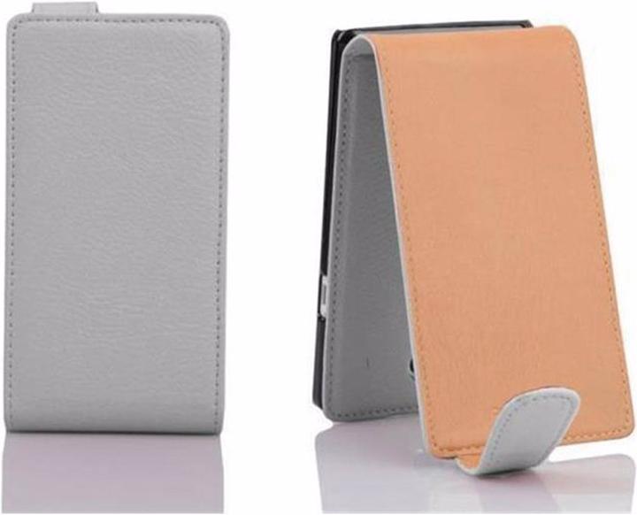 Productafbeelding Cadorabo Flip met structuurhoes (LG L90)