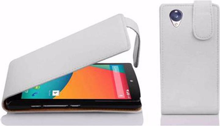 Actual product image Cadorabo Flip with structure cover (LG Nexus 5)