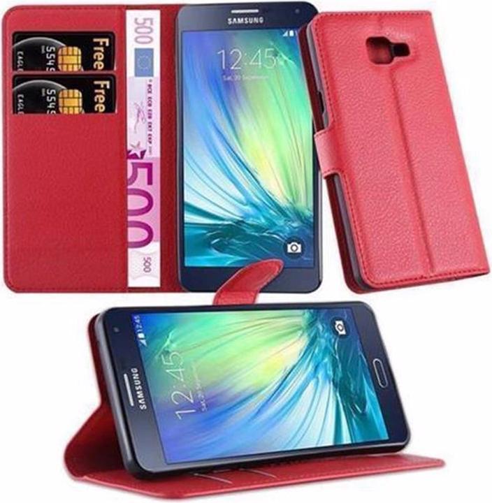 Actual product image Cadorabo Book with stand function cover (Samsung Galaxy A5 (2016))