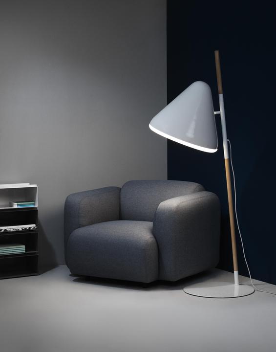 Image du produit Normann Copenhagen Lampadaire Hello (E27)